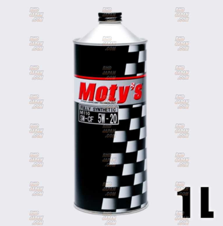 Moty's High Performance Engine Oil M111 - 5W-40 1L - RHDJapan